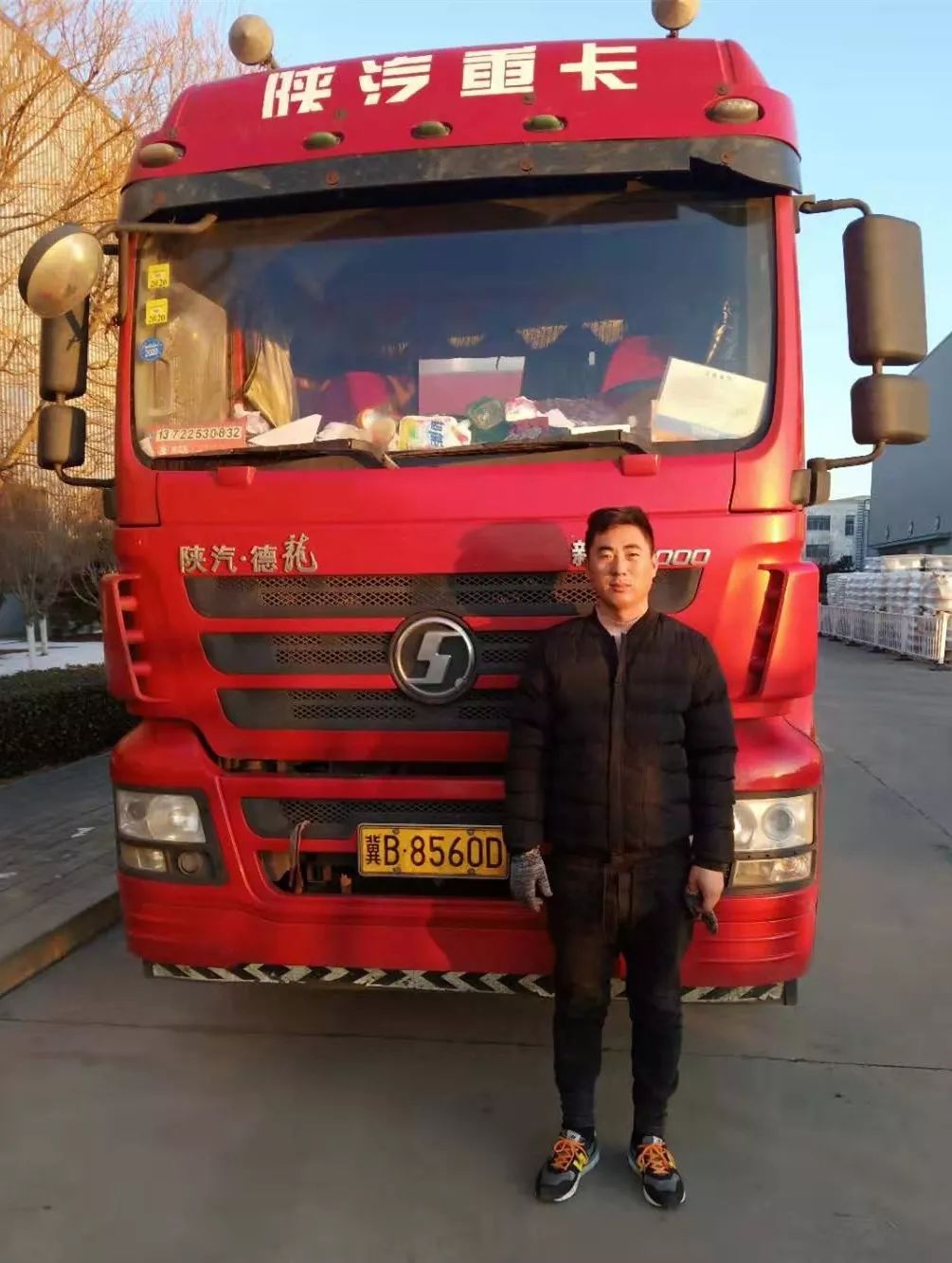 唐伟：潍柴发动机是我运输路上的“保障兵”