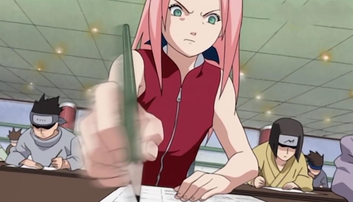 火影忍者中忍考试视频,火影忍者中忍考试笔试