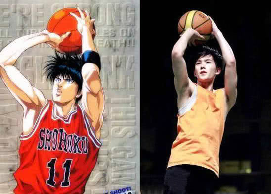 像灌篮高手的明星,灌篮高手漫画所有人物图片