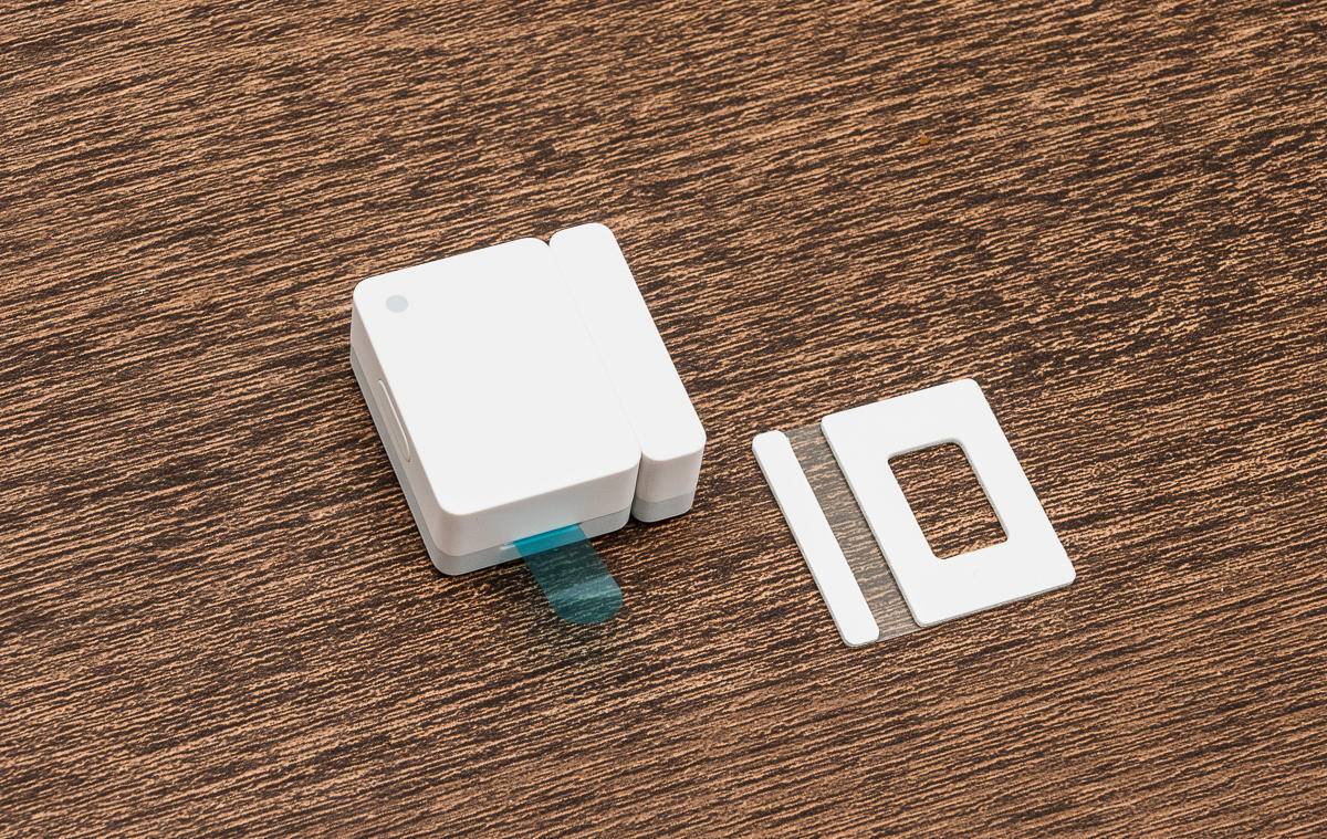 智能家居必备传感器,小米门窗传感器如何安装到入户门