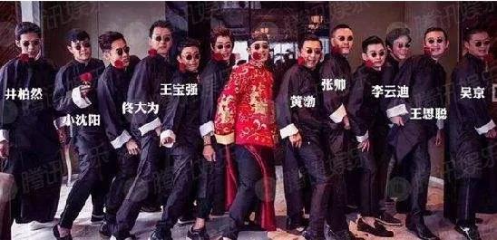 霸道总裁黄晓明电视剧觉醒年代,黄晓明从霸道总裁成卑微路人