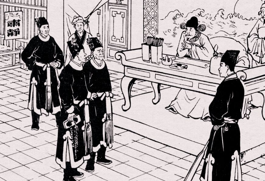 古代奇案故事县令巧判奇案,明朝奇案灵异事件