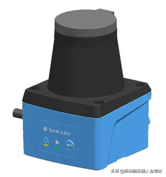 agv激光雷达导航,agv移动机器人原理与设计