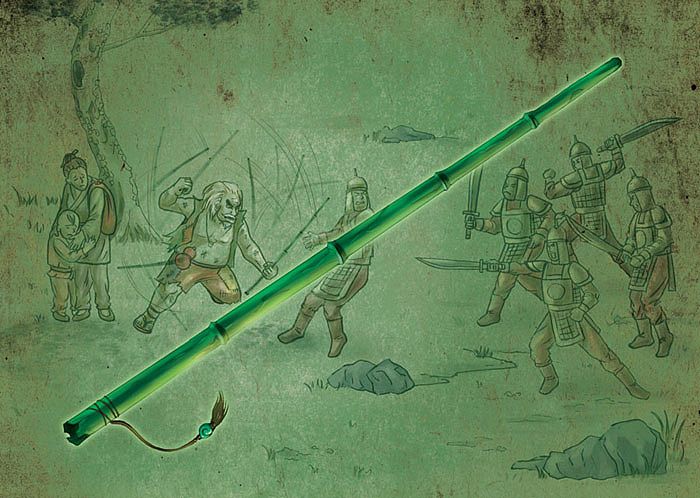 金庸武侠十大武器排行榜,金庸笔下最难练的十大神功