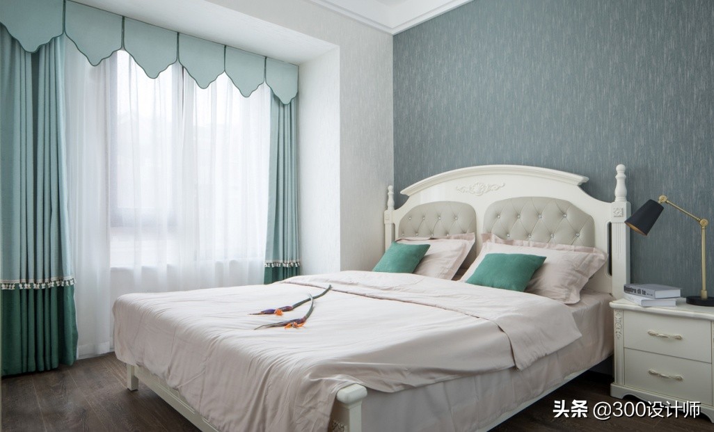 王城炫作品：125m²三室一厅，美式轻奢风，实用与颜值并存的空间