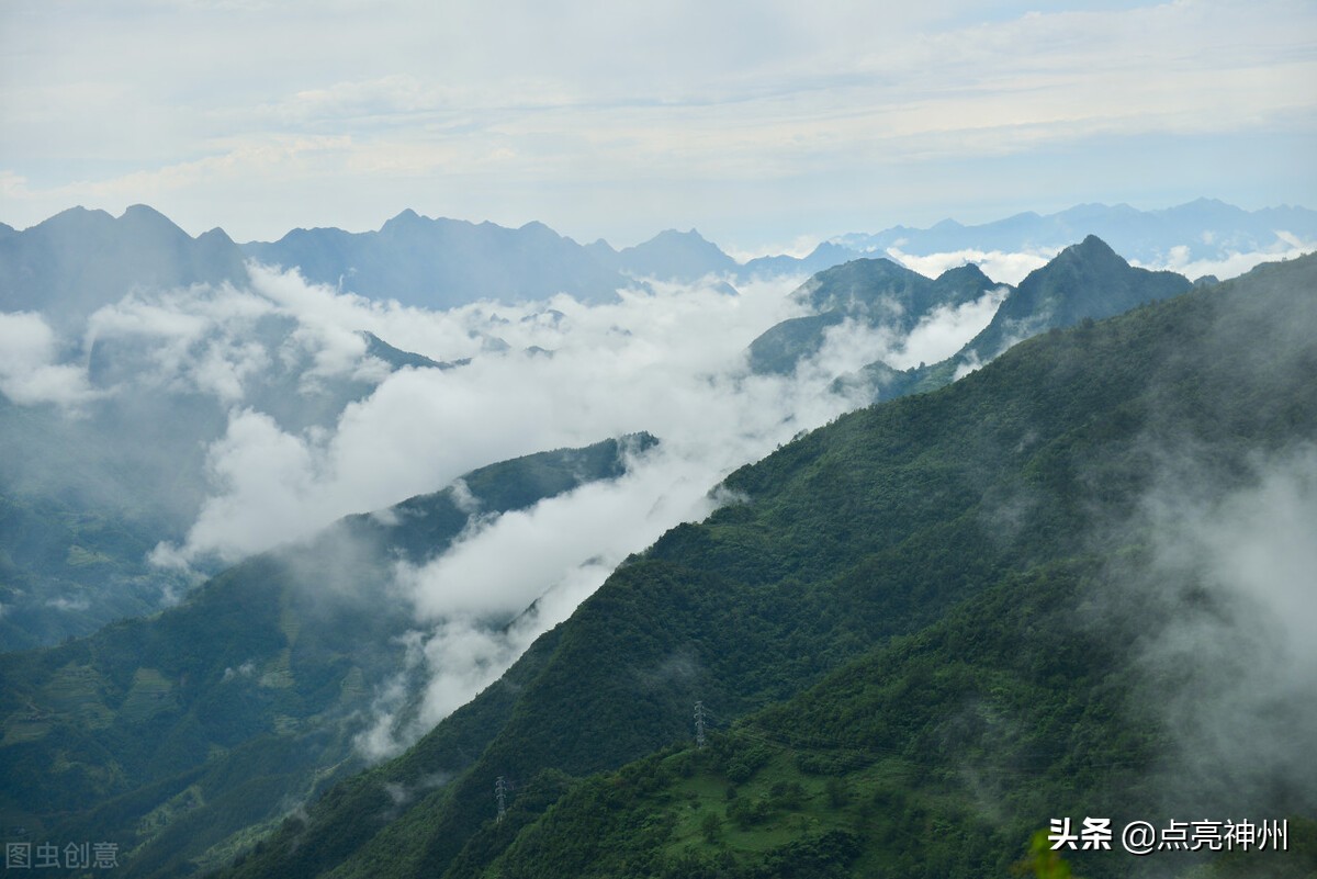 中国各省自治区的最高峰,各省最高峰是哪个省