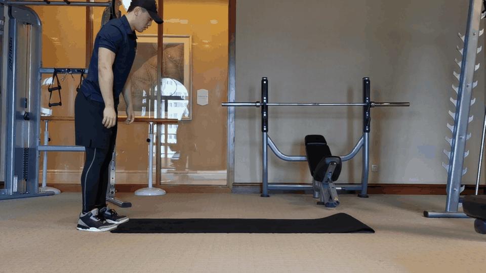 跑步机跑步前的热身和拉伸,跑步后拉伸热身运动完整版