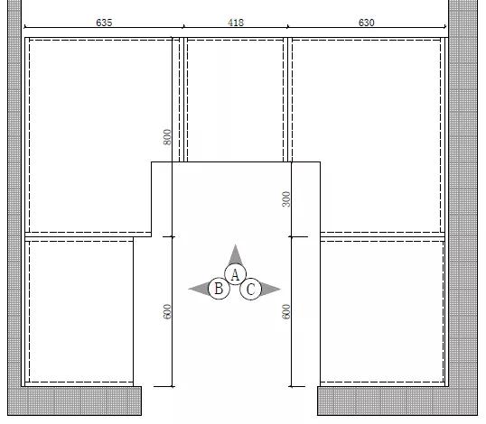 60㎡小屋，我们收了482件衣服，186双鞋子，412本书……