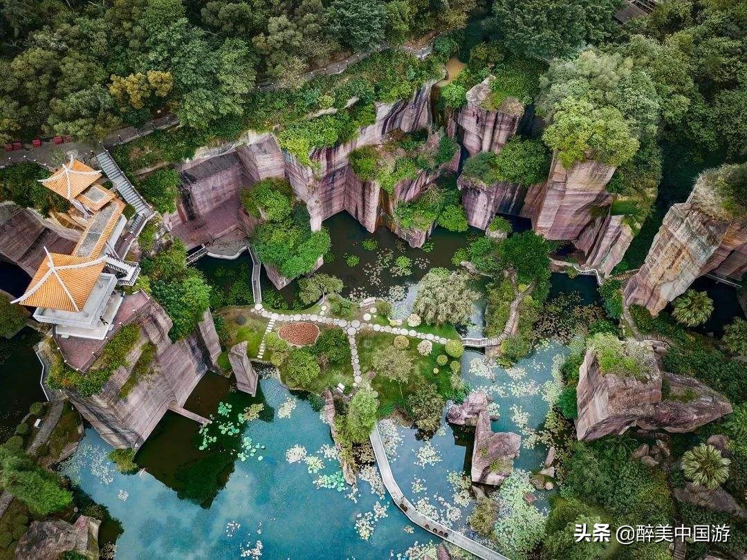 广州莲花山风景区步行,广州市白云区莲花山风景区