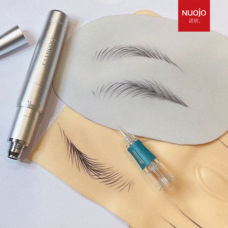 纹眉零基础学习画眉,纹眉线上零基础课程教学