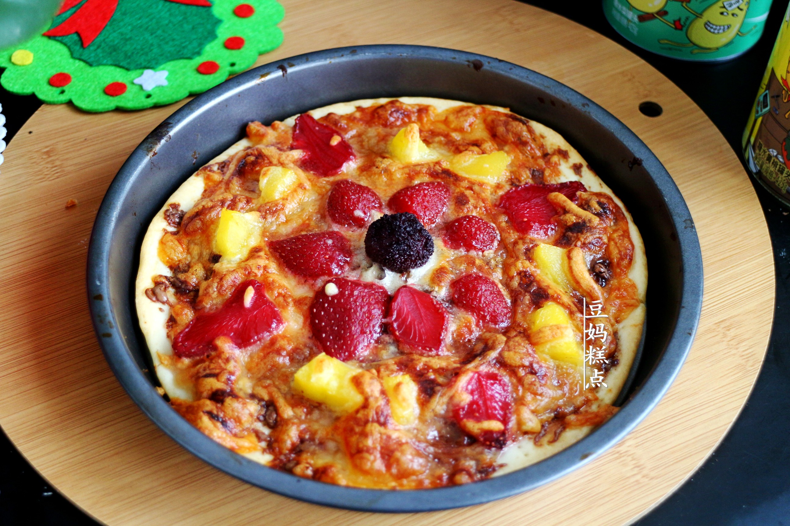 过年做披萨,学做饭披萨的做法慢视频