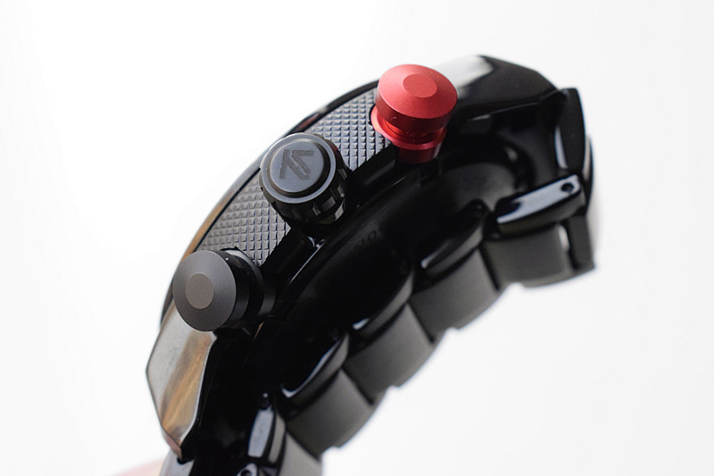 男光动能手表,男士亮光电子手表