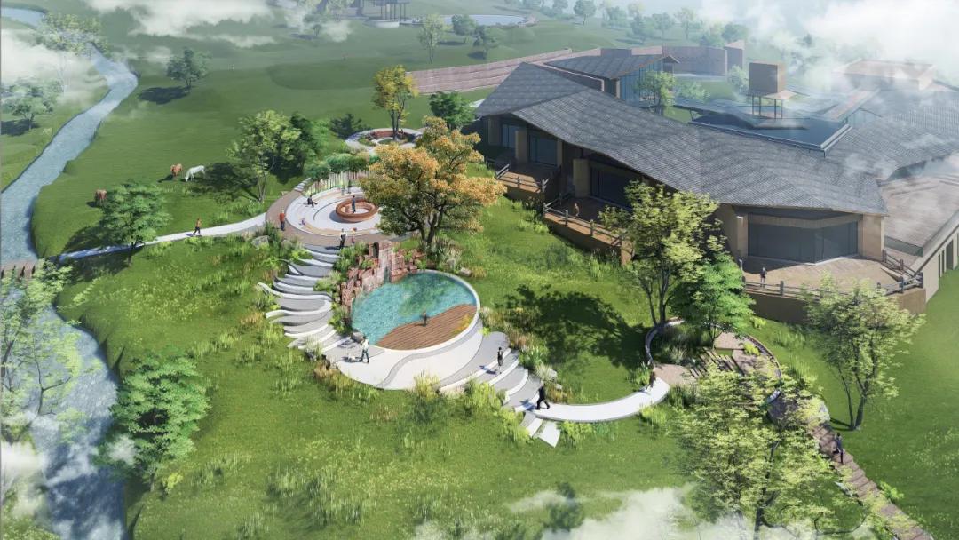 易兰规划|四川成都淮州·云顶牧场