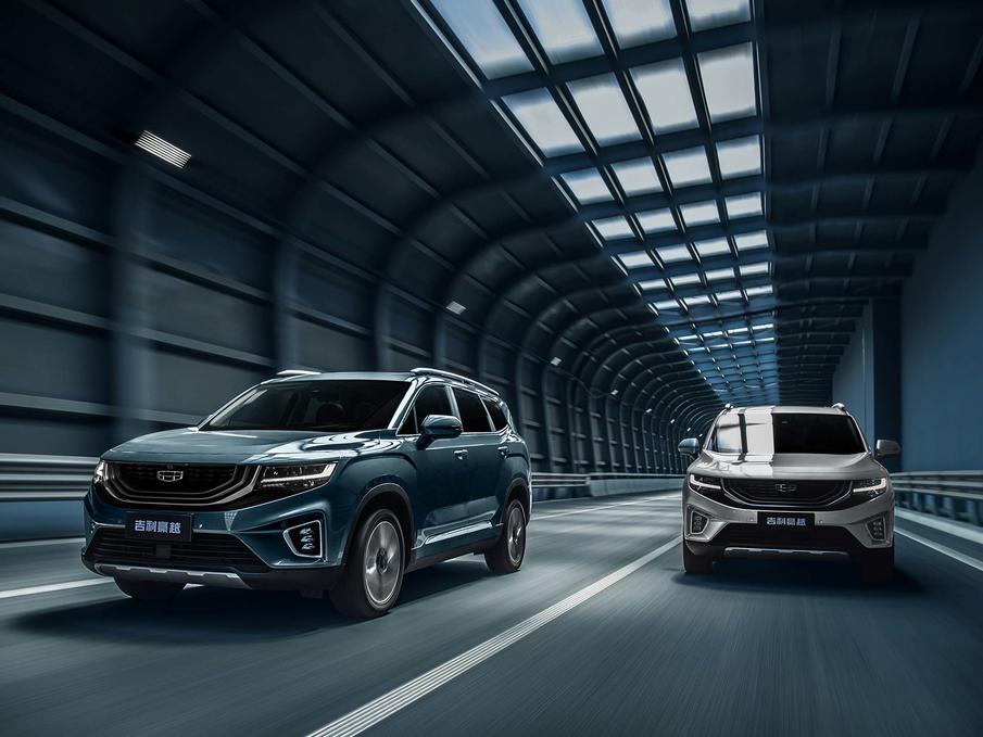 瑞虎8plus和唐dmi对比,10万元左右7座suv吉利豪越