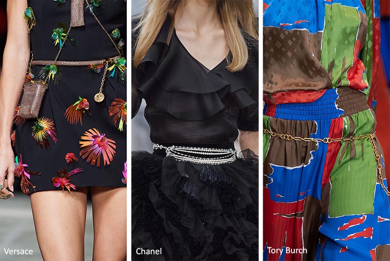 2018春夏配饰系列,2020春夏配饰流行趋势