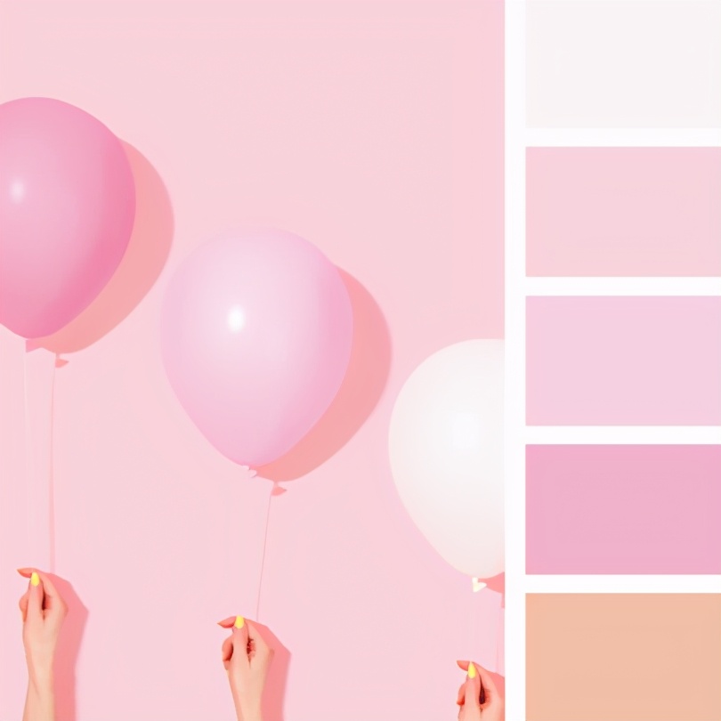 最佳紫色配色,柔和颜色搭配表及效果图片