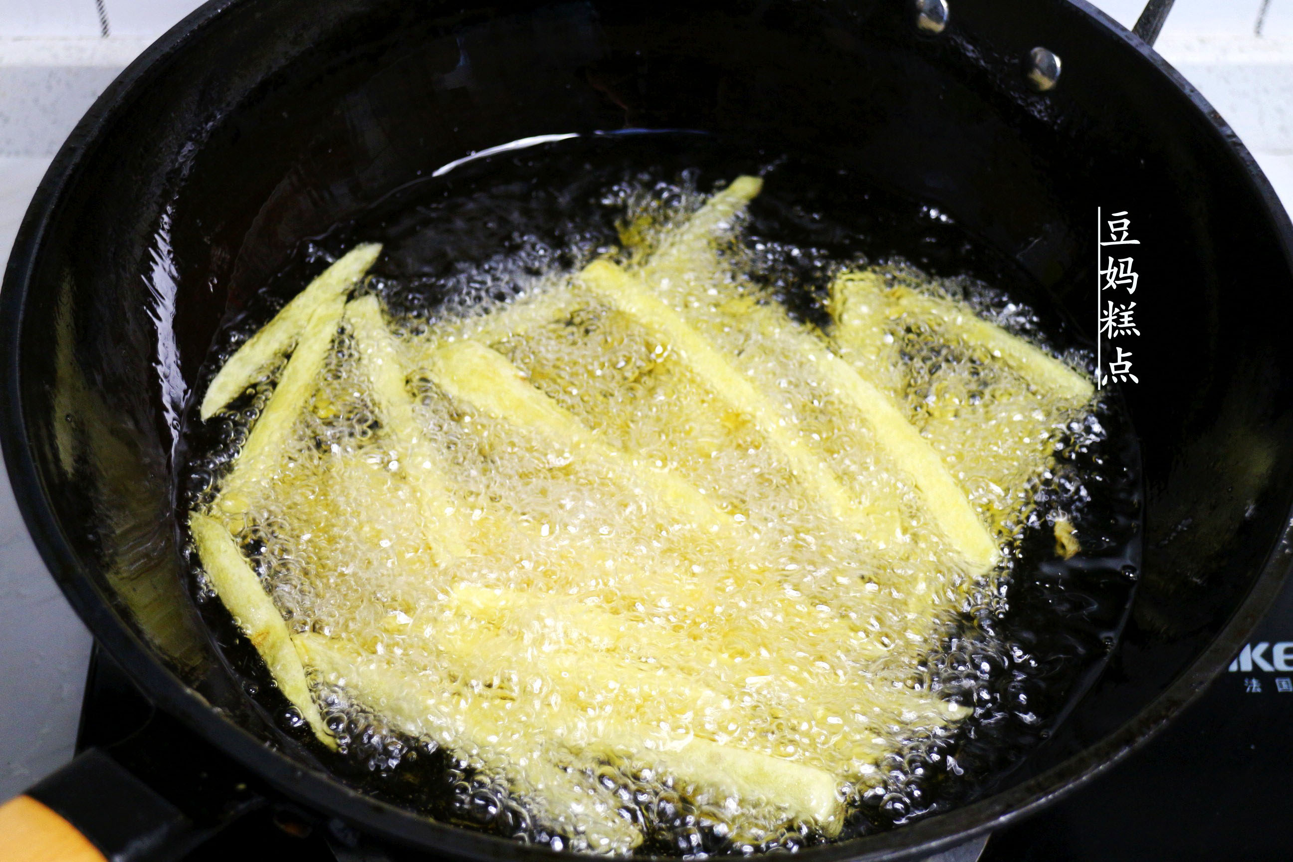 炸薯条做法家庭版又脆又好吃,教你在家简单炸薯条2块钱