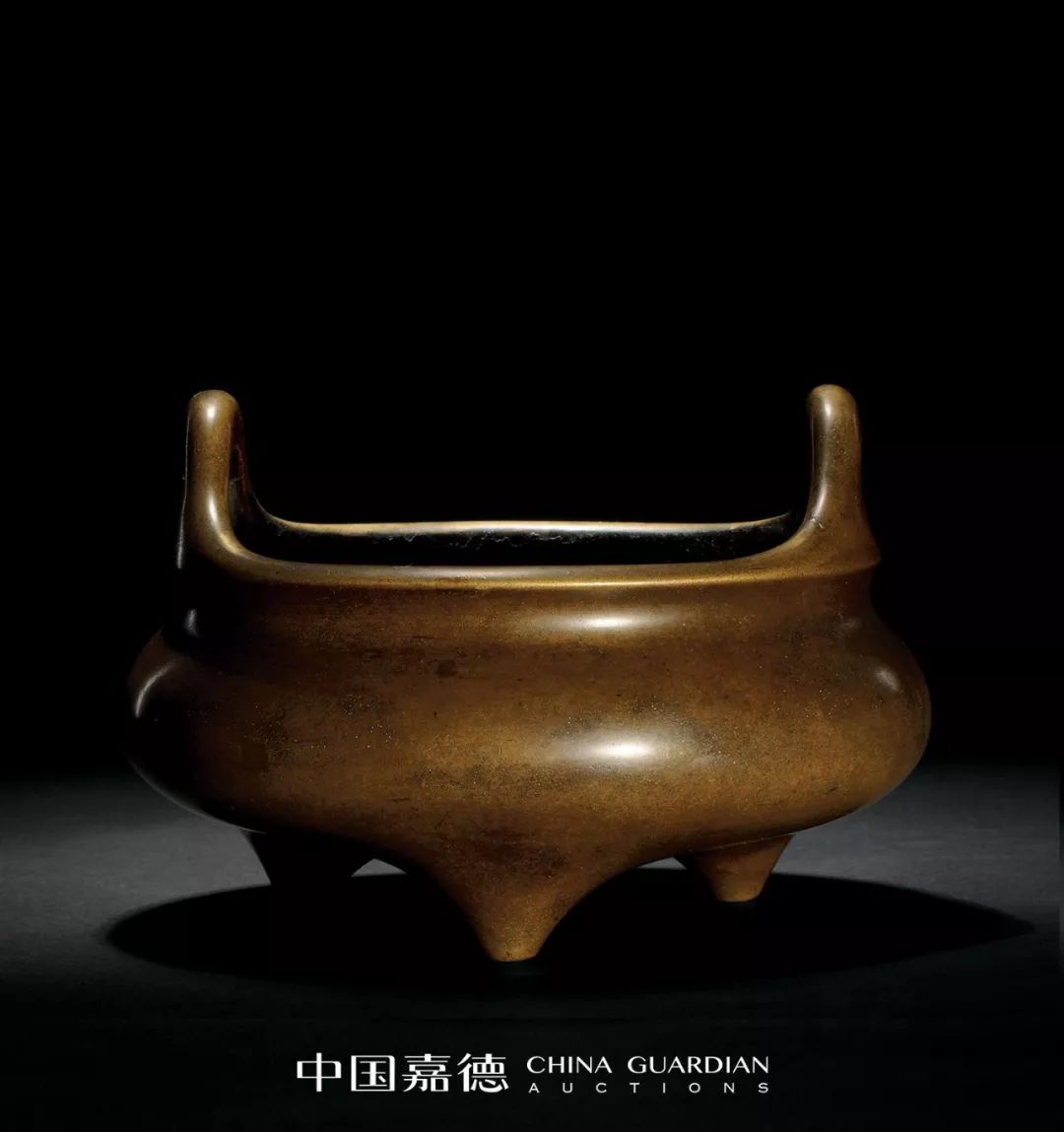 2019年中国嘉德秋拍:精选文房铜炉佳器!(高清图)