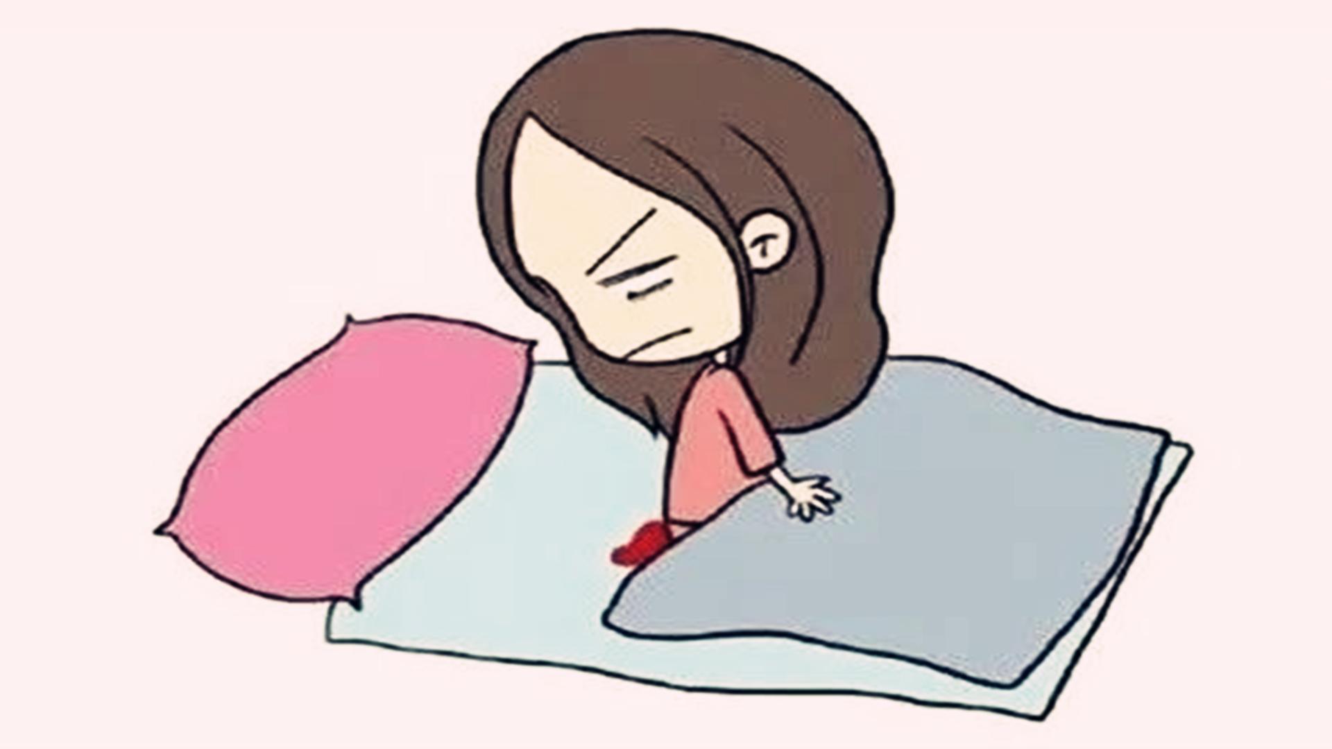 女儿第一次来月经需要注意什么,女儿第一次来月经要怎么避免尴尬