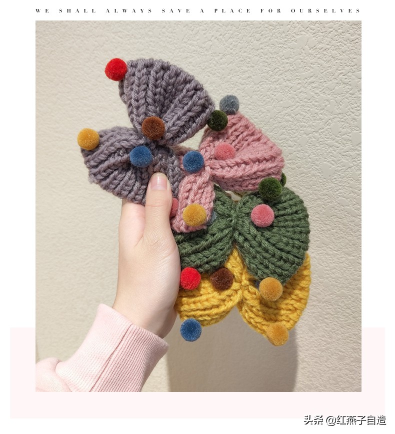 森系手工饰品编织,纯手工编织复古小饰品