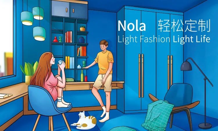 欧铂丽全屋定制衣柜实景,轻奢全屋定制效果图欧铂丽