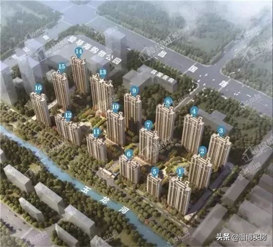 淄博张店盛景澜庭中小学划片,张店区2024年土地成交