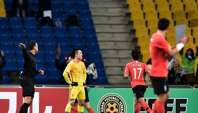 中国男足比韩国谁赢了,中韩男足对决分析