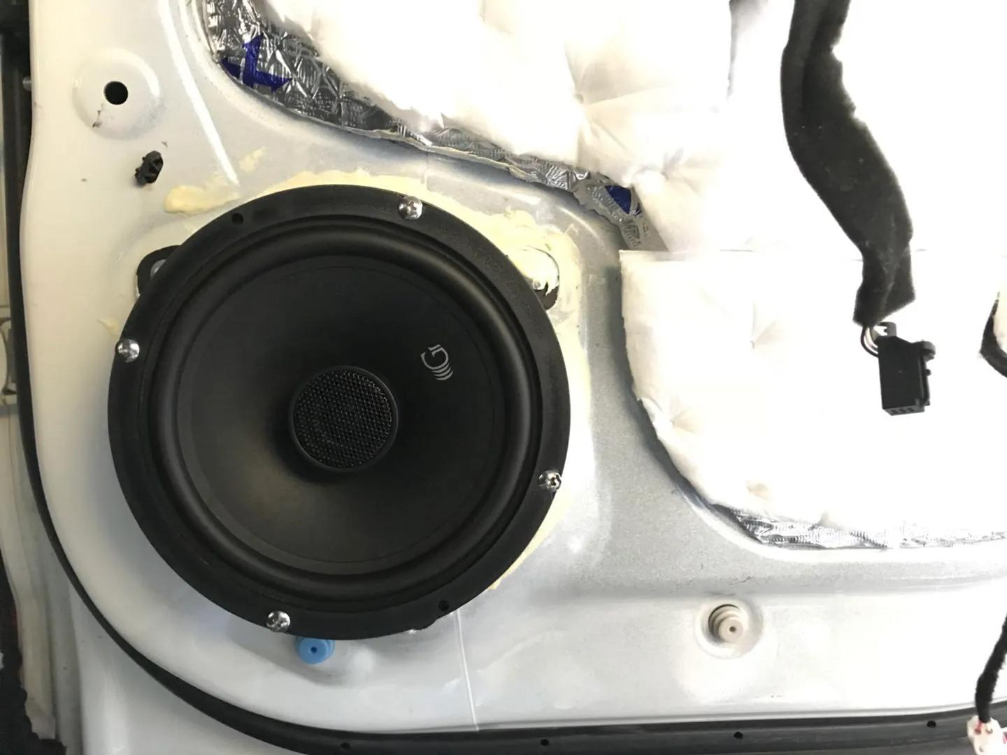 传祺GS8汽车音响升级,传祺gs8有没有必要改音响