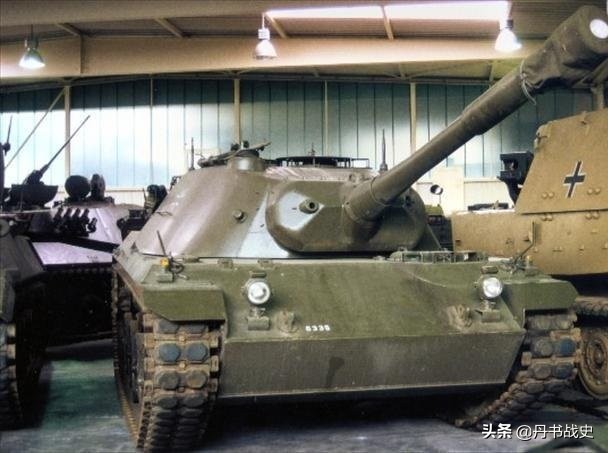 ru251坦克历史,从军比较好用的德系坦克