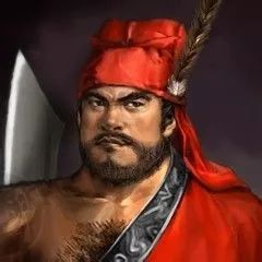 水浒108头像,浮世绘水浒传108将人物图