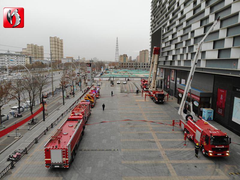 衡水：会诊式检查＋演练确保大型商业商业综合体消防安全