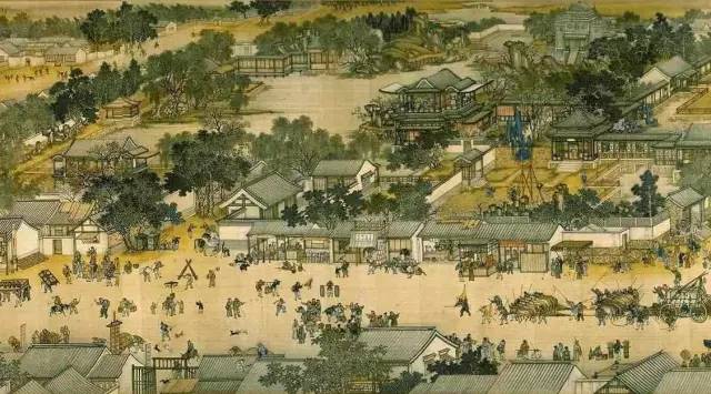 中国古代房地产热潮,古代房地产交易市场