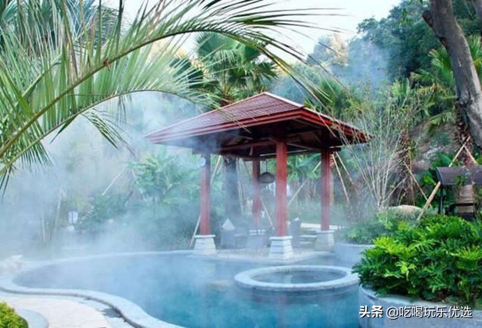 汇雅温泉泡温泉,汤池汤海温泉水乐园