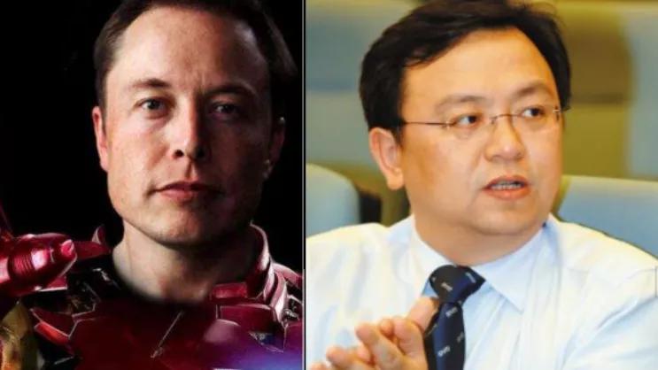 任正非向王传福学习,任正非和王传福谁有骨气