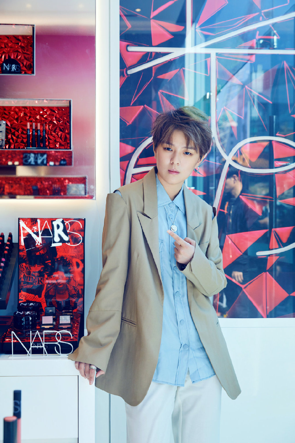 sunnee杨芸晴火箭少女毕业会唱歌,sunnee杨芸晴穿粉色制服