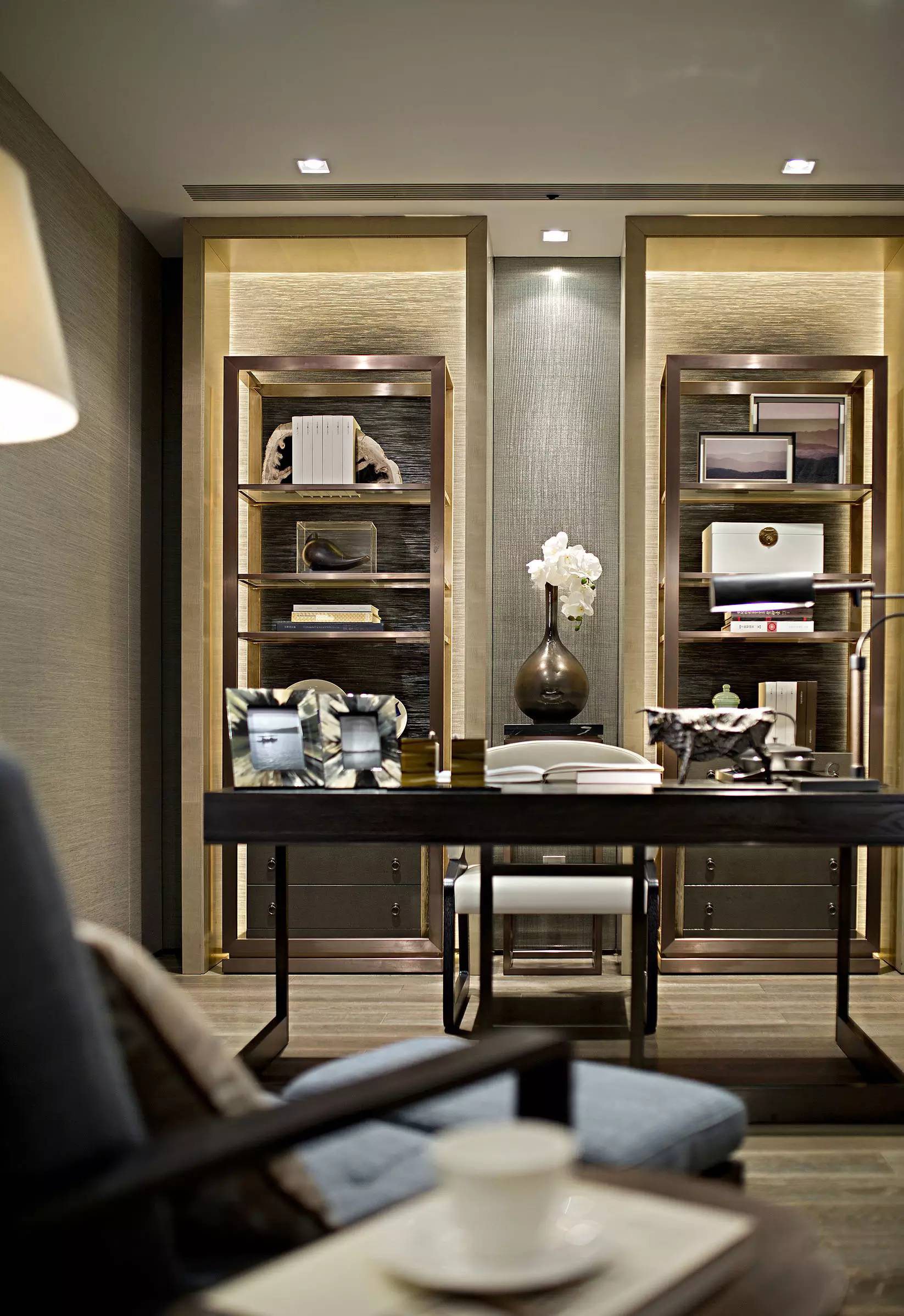 室内设计师位大师施工图,室内设计邱德光