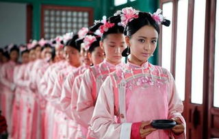 清朝宫女级别名称,清朝宫女晋升等级