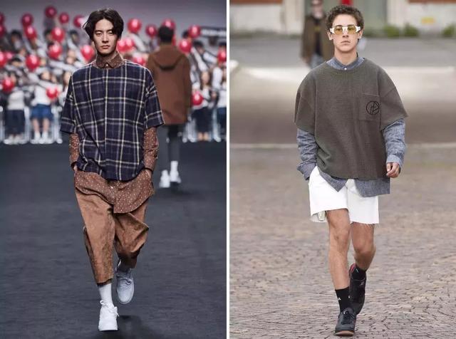 T恤的100种最新穿法，怎么遮肉怎么穿？