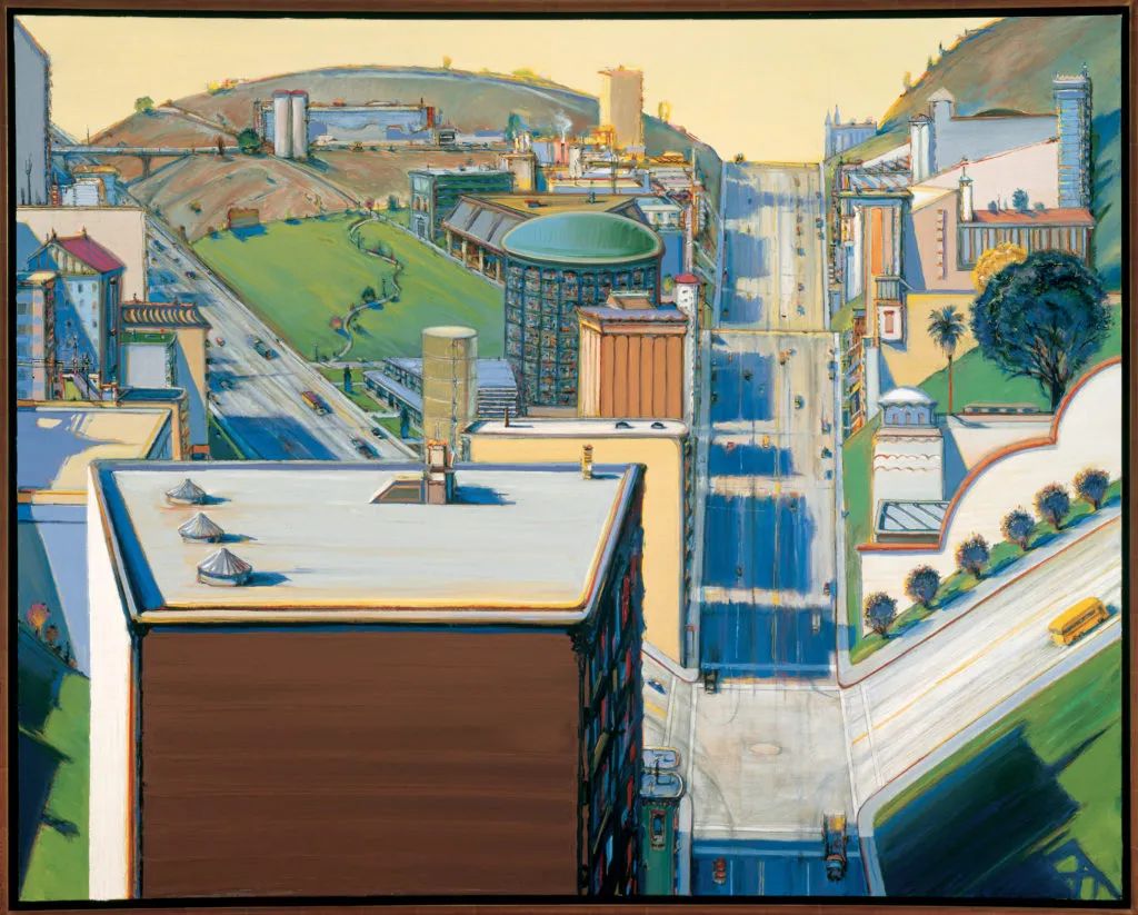 美国普普艺术家韦恩·蒂博作品欣赏