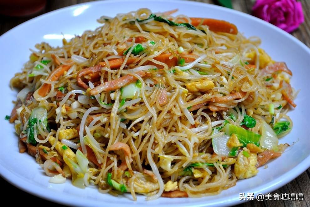 米粉超简单快速的做法,超好吃的米粉做法教程