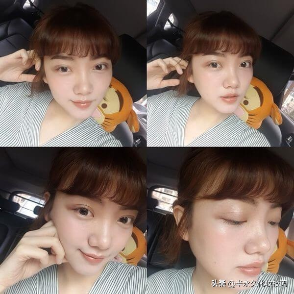 水雾眉怎么画眉,新手画眉毛雾眉