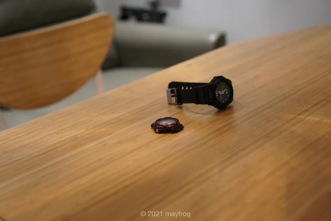 卡西欧g-shock5146调时间,卡西欧g-shock和西铁城蓝天使