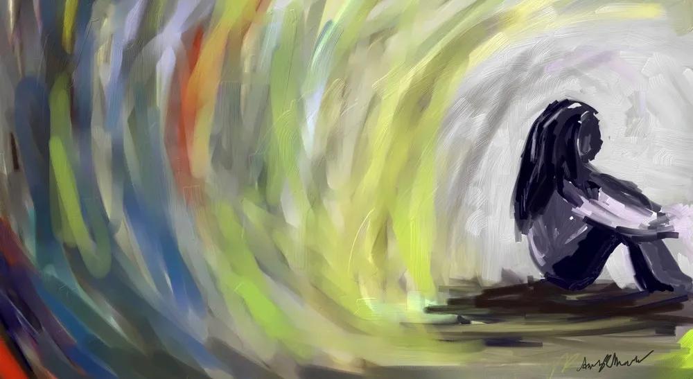 从抑郁到康复我走过的五个阶段,从抑郁症陪伴者到患者