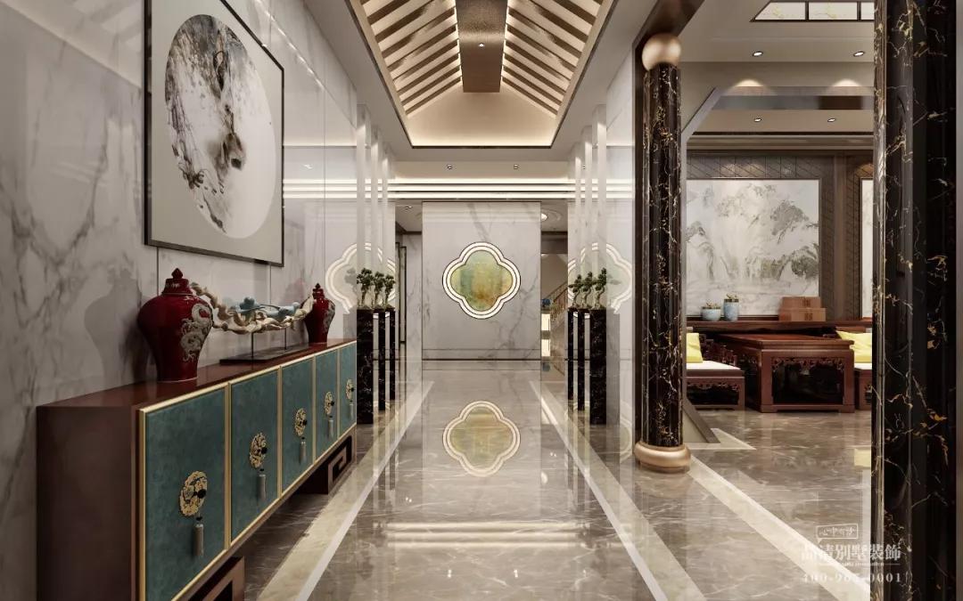 常州别墅装饰质朴中式风韵味十足,常州别墅装饰现代风格