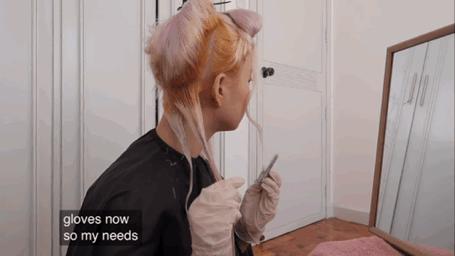 “在家染发”翻过车的同学们，快进来抄作业