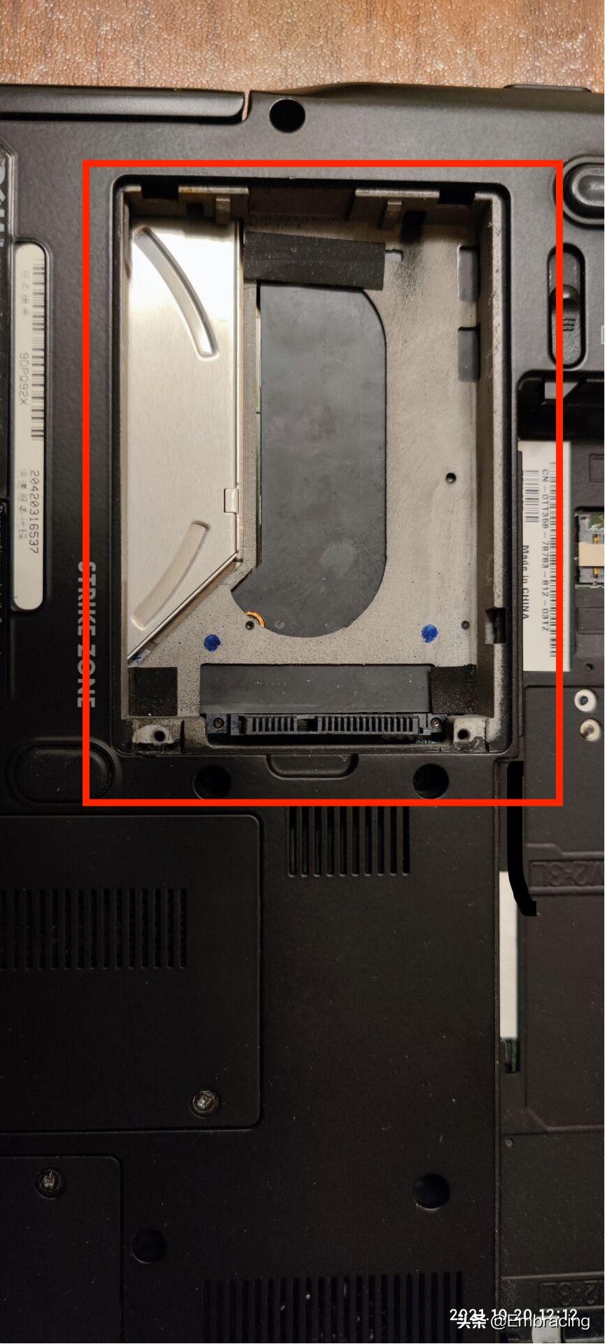 宏碁笔记本硬盘拆卸教程,惠普笔记本硬盘怎么拆卸
