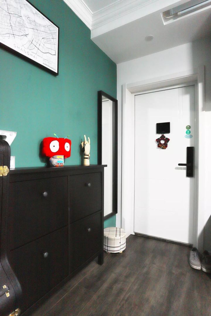 60平开放式的家设计,61平卧室装修