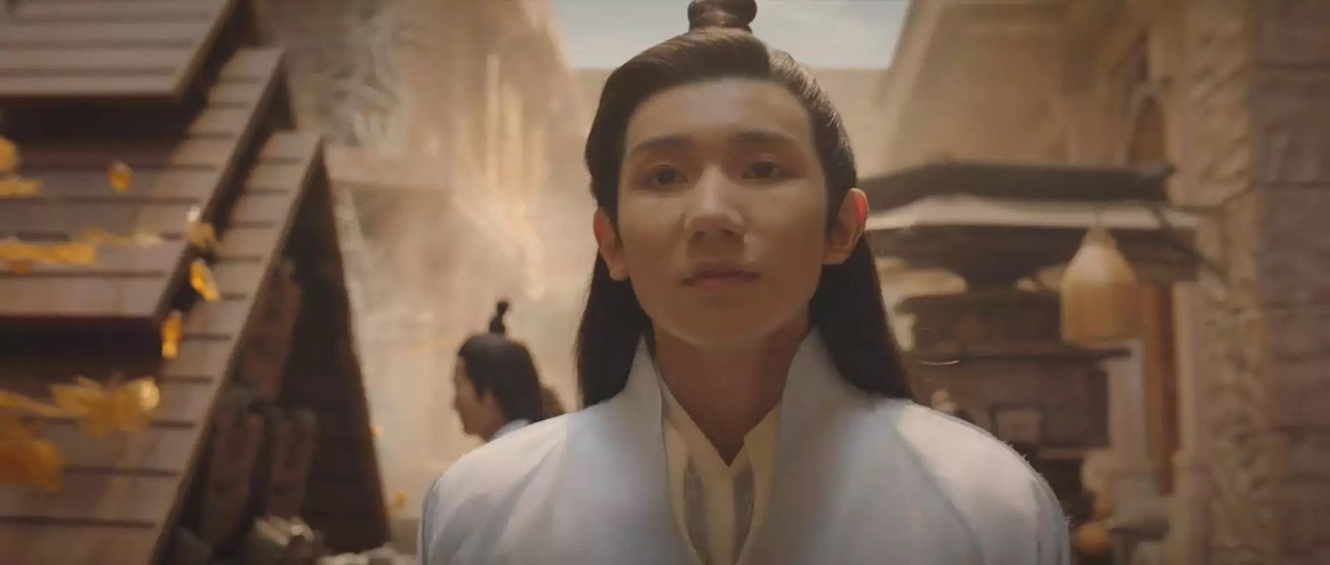 王源和欧阳娜娜演的电视剧大主宰,大主宰王源欧阳娜娜拍摄花絮害羞