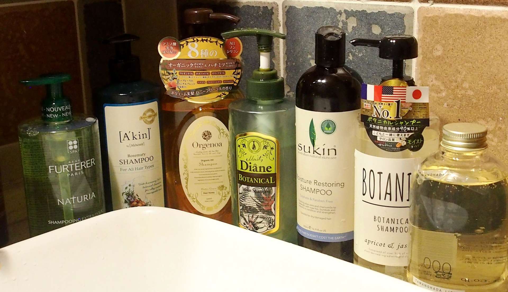 香味好闻持久顺滑的进口洗发水,真正的植物进口洗发水国际大品牌