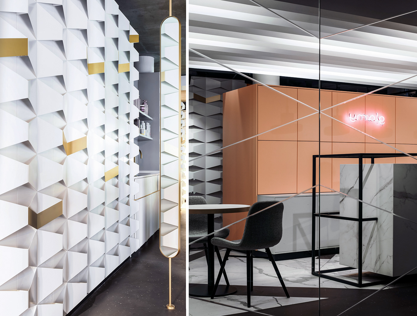 「设计」：GLAMYbeautyshop|理发店